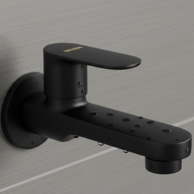 MATT BLACK Long Body with Flange (OPELL-PRIMA IPM)