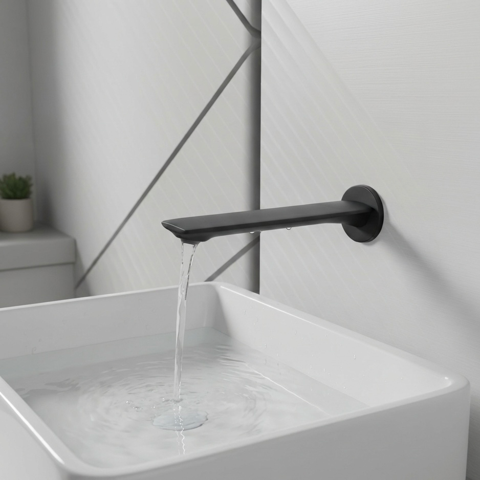 MATT BLACK Plain Spout(ZENITH IPM)