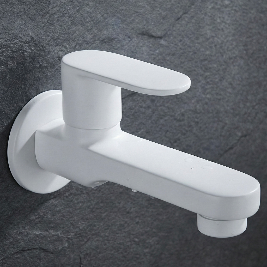 MATT WHITE Long Body with Flange (OPELL-PRIMA IPM)