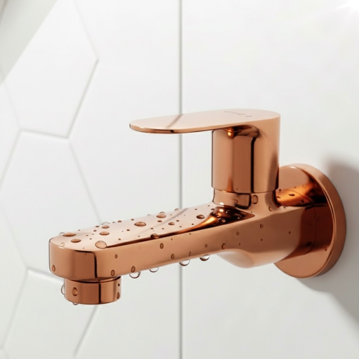 [1701-RGLD] ROSEGOLD Long Body with Flange (OPELL-PRIMA IPM)